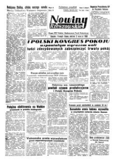 Nowiny Rzeszowskie : organ KW Polskiej Zjednoczonej Partii Robotniczej. 1950, R. 2, nr 242 (3 września)