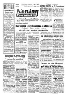 Nowiny Rzeszowskie : organ KW Polskiej Zjednoczonej Partii Robotniczej. 1950, R. 2, nr 247 (8 września)