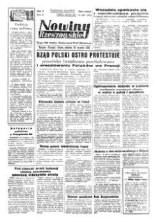 Nowiny Rzeszowskie : organ KW Polskiej Zjednoczonej Partii Robotniczej. 1950, R. 2, nr 249 (10 września)