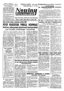 Nowiny Rzeszowskie : organ KW Polskiej Zjednoczonej Partii Robotniczej. 1950, R. 2, nr 262 (23 września)