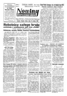 Nowiny Rzeszowskie : organ KW Polskiej Zjednoczonej Partii Robotniczej. 1950, R. 2, nr 266 (27 września)