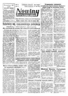Nowiny Rzeszowskie : organ KW Polskiej Zjednoczonej Partii Robotniczej. 1950, R. 2, nr 268 (29 września)