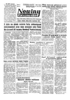 Nowiny Rzeszowskie : organ KW Polskiej Zjednoczonej Partii Robotniczej. 1950, R. 2, nr 272 (3 października)