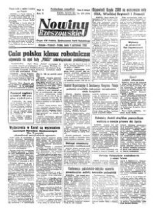 Nowiny Rzeszowskie : organ KW Polskiej Zjednoczonej Partii Robotniczej. 1950, R. 2, nr 273 (4 października)