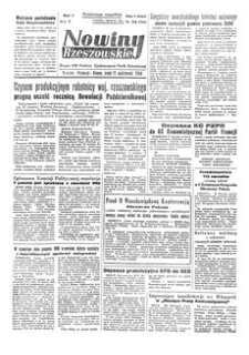 Nowiny Rzeszowskie : organ KW Polskiej Zjednoczonej Partii Robotniczej. 1950, R. 2, nr 280 (11 października)