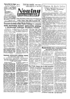 Nowiny Rzeszowskie : organ KW Polskiej Zjednoczonej Partii Robotniczej. 1950, R. 2, nr 283 (14 października)