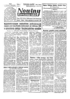 Nowiny Rzeszowskie : organ KW Polskiej Zjednoczonej Partii Robotniczej. 1950, R. 2, nr 285 (16 października)