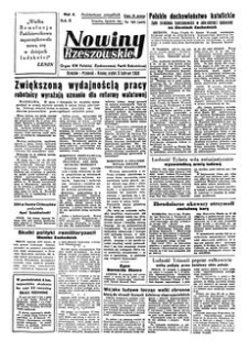 Nowiny Rzeszowskie : organ KW Polskiej Zjednoczonej Partii Robotniczej. 1950, R. 2, nr 303 (3 listopada)