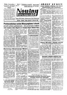 Nowiny Rzeszowskie : organ KW Polskiej Zjednoczonej Partii Robotniczej. 1950, R. 2, nr 312 (12 listopada)