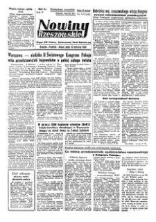 Nowiny Rzeszowskie : organ KW Polskiej Zjednoczonej Partii Robotniczej. 1950, R. 2, nr 315 (15 listopada)