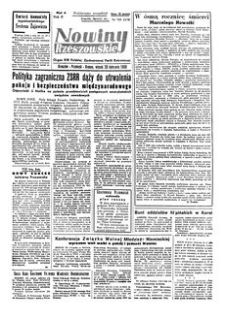Nowiny Rzeszowskie : organ KW Polskiej Zjednoczonej Partii Robotniczej. 1950, R. 2, nr 328 (28 listopada)
