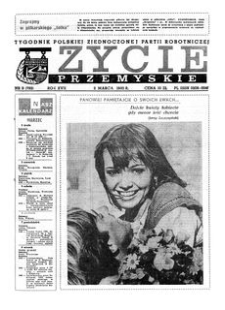 Życie Przemyskie : tygodnik Polskiej Zjednoczonej Partii Robotniczej. 1983, R. 17, nr 9 (792) (2 marca)