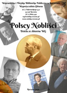 Polscy Nobliści : dzieła ze zbiorów Wypożyczalni Głównej