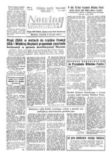 Nowiny Rzeszowskie : organ KW Polskiej Zjednoczonej Partii Robotniczej. 1951, R. 3, nr 4 (4 stycznia)