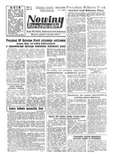 Nowiny Rzeszowskie : organ KW Polskiej Zjednoczonej Partii Robotniczej. 1951, R. 3, nr 5 (5 stycznia)