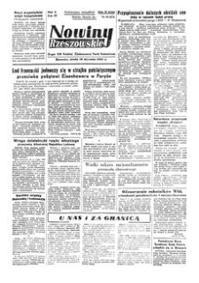 Nowiny Rzeszowskie : organ KW Polskiej Zjednoczonej Partii Robotniczej. 1951, R. 3, nr 10 (10 stycznia)