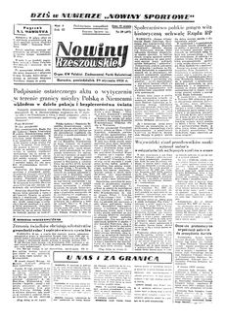 Nowiny Rzeszowskie : organ KW Polskiej Zjednoczonej Partii Robotniczej. 1951, R. 3, nr 29 (29 stycznia)