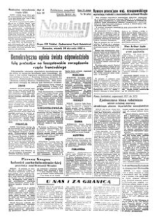 Nowiny Rzeszowskie : organ KW Polskiej Zjednoczonej Partii Robotniczej. 1951, R. 3, nr 30 (30 stycznia)