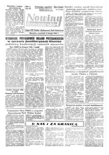 Nowiny Rzeszowskie : organ KW Polskiej Zjednoczonej Partii Robotniczej. 1951, R. 3, nr 39 (8 lutego)