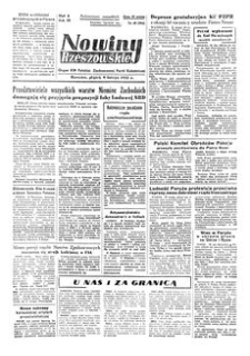 Nowiny Rzeszowskie : organ KW Polskiej Zjednoczonej Partii Robotniczej. 1951, R. 3, nr 40 (9 lutego)