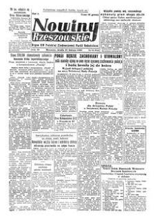 Nowiny Rzeszowskie : organ KW Polskiej Zjednoczonej Partii Robotniczej. 1951, R. 3, nr 52 (21 lutego)