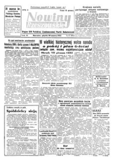 Nowiny Rzeszowskie : organ KW Polskiej Zjednoczonej Partii Robotniczej. 1951, R. 3, nr 87 (30 marca)