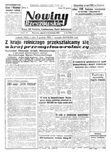 Nowiny Rzeszowskie : organ KW Polskiej Zjednoczonej Partii Robotniczej. 1951, R. 3, nr 94 (6 kwietnia)