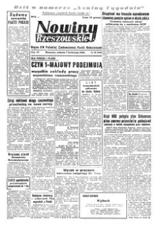 Nowiny Rzeszowskie : organ KW Polskiej Zjednoczonej Partii Robotniczej. 1951, R. 3, nr 95 (7 kwietnia)