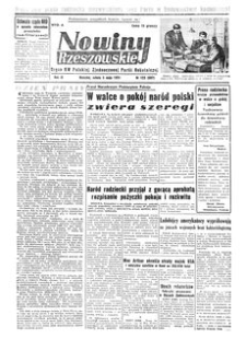 Nowiny Rzeszowskie : organ KW Polskiej Zjednoczonej Partii Robotniczej. 1951, R. 3, nr 123 (5 maja)