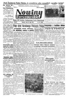 Nowiny Rzeszowskie : organ KW Polskiej Zjednoczonej Partii Robotniczej. 1951, R. 3, nr 141 (23 maja)