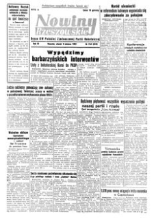 Nowiny Rzeszowskie : organ KW Polskiej Zjednoczonej Partii Robotniczej. 1951, R. 3, nr 154 (5 czerwca)