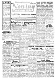 Nowiny Rzeszowskie : organ KW Polskiej Zjednoczonej Partii Robotniczej. 1951, R. 3, nr 165 (16 czerwca)