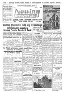 Nowiny Rzeszowskie : organ KW Polskiej Zjednoczonej Partii Robotniczej. 1951, R. 3, nr 170 (21 czerwca)