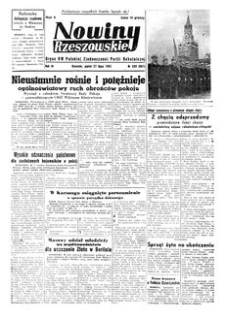 Nowiny Rzeszowskie : organ KW Polskiej Zjednoczonej Partii Robotniczej. 1951, R. 3, nr 203 (27 lipca)