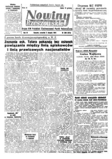 Nowiny Rzeszowskie : organ KW Polskiej Zjednoczonej Partii Robotniczej. 1951, R. 3, nr 208 (2 sierpnia)