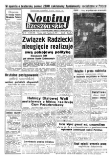 Nowiny Rzeszowskie : organ KW Polskiej Zjednoczonej Partii Robotniczej. 1951, R. 3, nr 275 (19 października)