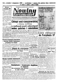 Nowiny Rzeszowskie : organ KW Polskiej Zjednoczonej Partii Robotniczej. 1951, R. 3, nr 280 (25 października)