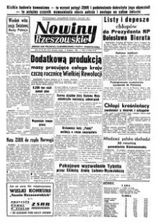 Nowiny Rzeszowskie : organ KW Polskiej Zjednoczonej Partii Robotniczej. 1951, R. 3, nr 287 (2 listopada)