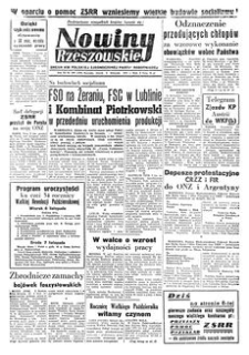 Nowiny Rzeszowskie : organ KW Polskiej Zjednoczonej Partii Robotniczej. 1951, R. 3, nr 290 (6 listopada)