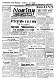 Nowiny Rzeszowskie : organ KW Polskiej Zjednoczonej Partii Robotniczej. 1951, R. 3, nr 293 (9 listopada)