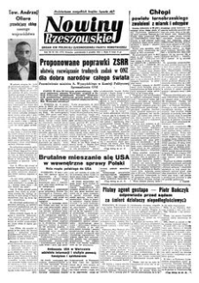 Nowiny Rzeszowskie : organ KW Polskiej Zjednoczonej Partii Robotniczej. 1951, R. 3, nr 313 (3 grudnia)