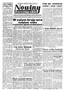 Nowiny Rzeszowskie : organ KW Polskiej Zjednoczonej Partii Robotniczej. 1951, R. 3, nr 320 (11 grudnia)