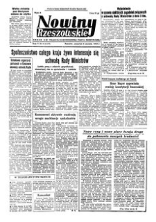 Nowiny Rzeszowskie : organ KW Polskiej Zjednoczonej Partii Robotniczej. 1953, R. 5, nr 8 (8 stycznia)