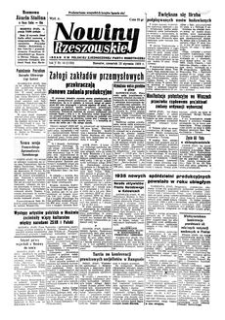 Nowiny Rzeszowskie : organ KW Polskiej Zjednoczonej Partii Robotniczej. 1953, R. 5, nr 14 (15 stycznia)