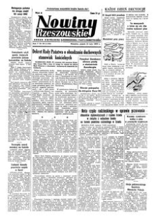 Nowiny Rzeszowskie : organ KW Polskiej Zjednoczonej Partii Robotniczej. 1953, R. 5, nr 39 (13 lutego)