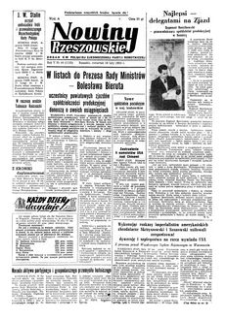 Nowiny Rzeszowskie : organ KW Polskiej Zjednoczonej Partii Robotniczej. 1953, R. 5, nr 44 (19 lutego)