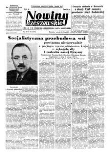 Nowiny Rzeszowskie : organ KW Polskiej Zjednoczonej Partii Robotniczej. 1953, R. 5, nr 48 (24 lutego)