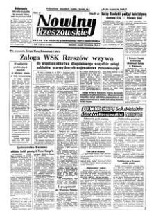 Nowiny Rzeszowskie : organ KW Polskiej Zjednoczonej Partii Robotniczej. 1953, R. 5, nr 81 (3 kwietnia)