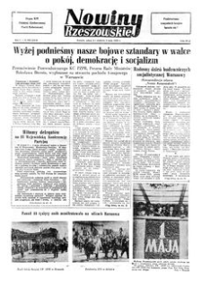 Nowiny Rzeszowskie : organ KW Polskiej Zjednoczonej Partii Robotniczej. 1953, R. 5, nr 105 (2-3 maja)