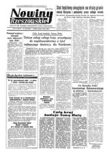 Nowiny Rzeszowskie : organ KW Polskiej Zjednoczonej Partii Robotniczej. 1953, R. 5, nr 116 (15 maja)